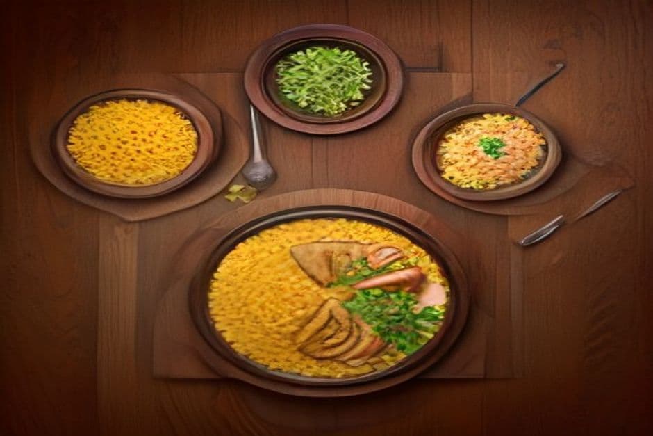 Paella valenciana