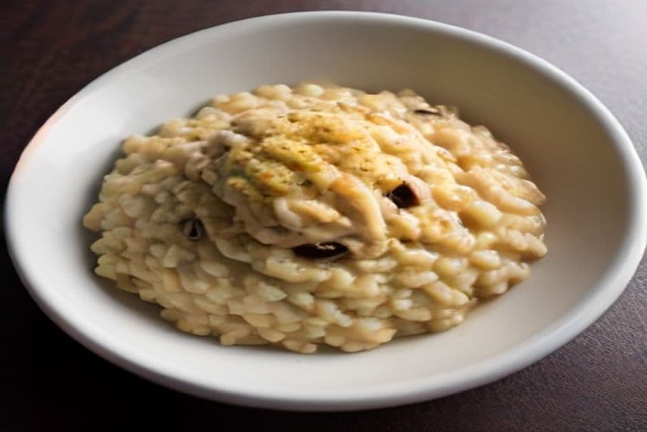 Risotto de trufa